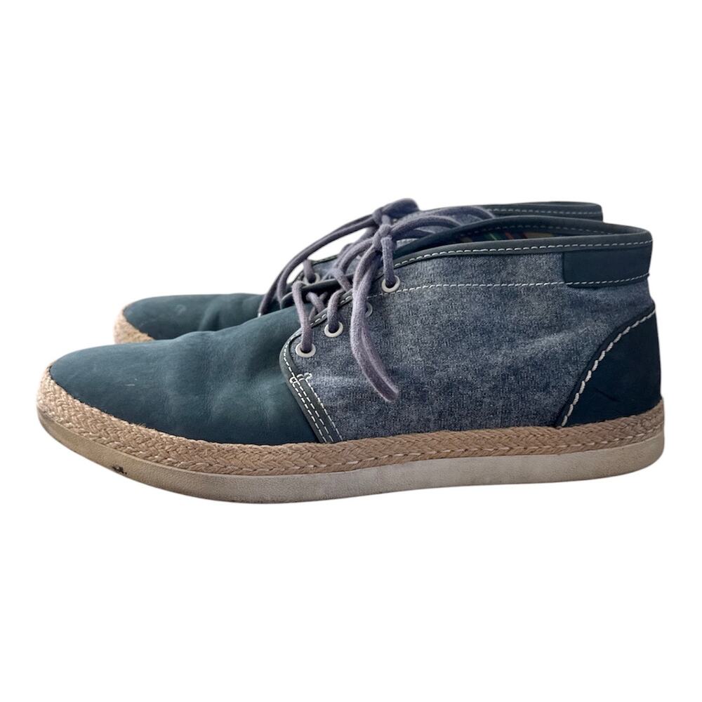 UGG Australia Men’s Cantrell Chukka Boot Blue Suede Size 9.5